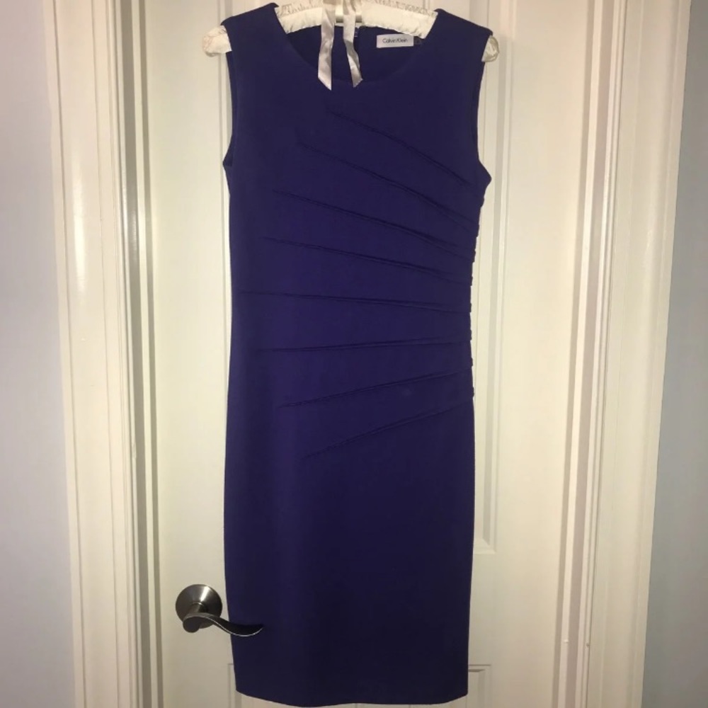 Calvin Klein Sheath Dress